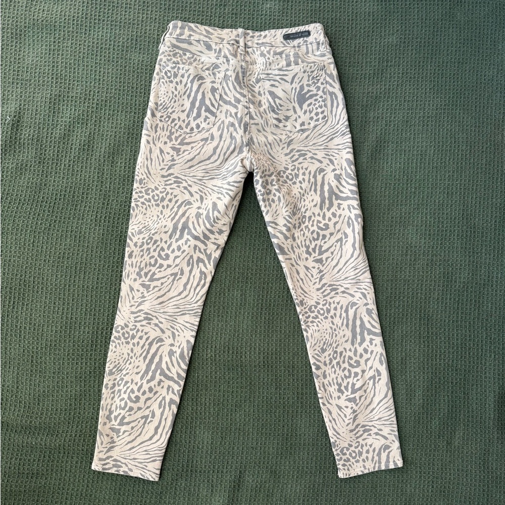 Articles Of Society Animal Print Jeans - Picture 8 of 12